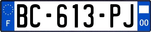 BC-613-PJ