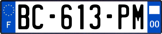 BC-613-PM
