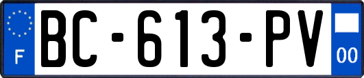 BC-613-PV