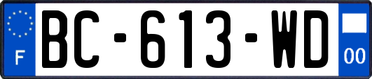 BC-613-WD