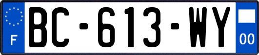 BC-613-WY