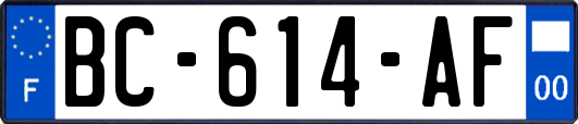 BC-614-AF