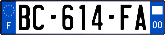 BC-614-FA