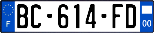 BC-614-FD