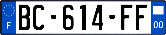 BC-614-FF