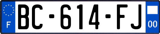 BC-614-FJ