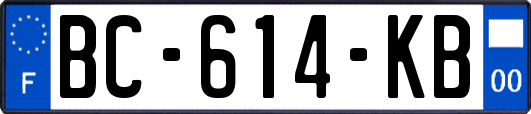 BC-614-KB