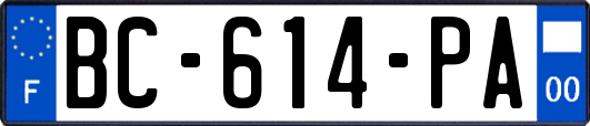 BC-614-PA
