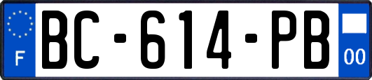 BC-614-PB