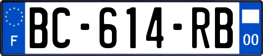 BC-614-RB