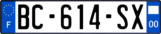 BC-614-SX