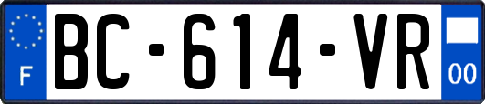 BC-614-VR