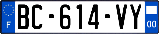 BC-614-VY