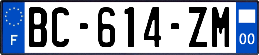 BC-614-ZM