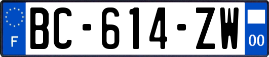 BC-614-ZW