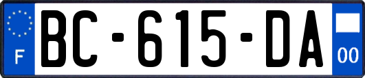 BC-615-DA