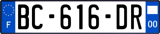 BC-616-DR