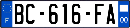 BC-616-FA