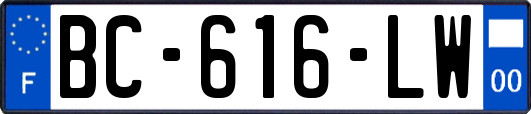 BC-616-LW