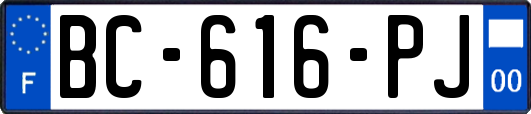 BC-616-PJ
