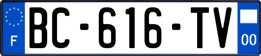 BC-616-TV