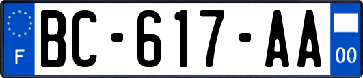 BC-617-AA