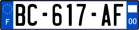 BC-617-AF