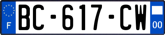 BC-617-CW