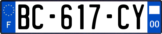 BC-617-CY