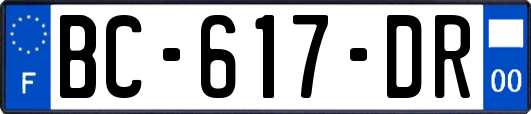 BC-617-DR