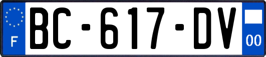 BC-617-DV