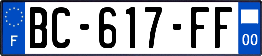 BC-617-FF
