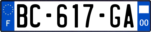 BC-617-GA