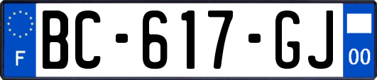 BC-617-GJ