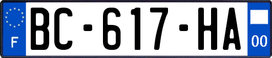 BC-617-HA