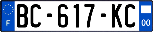 BC-617-KC