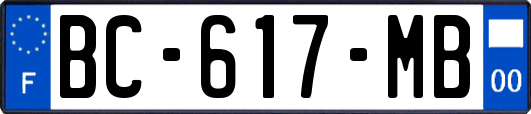 BC-617-MB