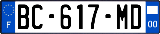 BC-617-MD