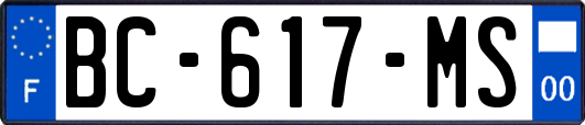 BC-617-MS