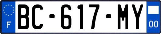 BC-617-MY