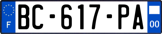 BC-617-PA