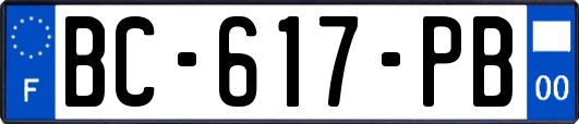 BC-617-PB