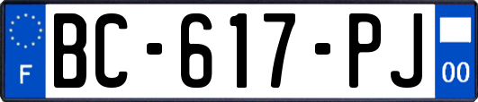 BC-617-PJ