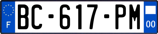 BC-617-PM