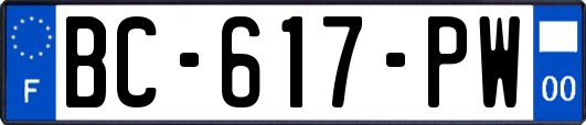 BC-617-PW