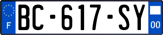 BC-617-SY