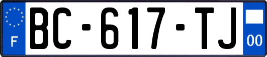 BC-617-TJ