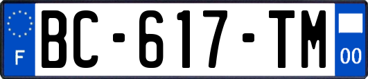 BC-617-TM