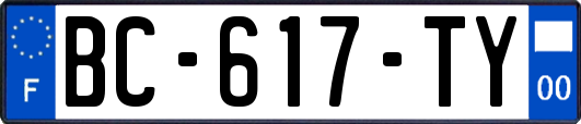 BC-617-TY