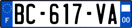 BC-617-VA
